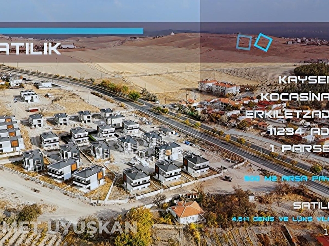The Duru Team - Erkilet Bulv. Üzerinde Dakaşta 4.5+1 Lüx Villa - Görsel 2