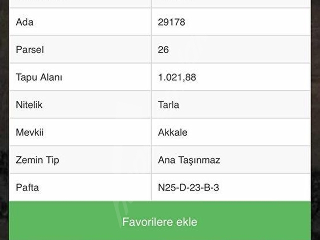 ANTALYA KEPEZ-ODABAŞINDA VİLLA İMARI YAKININDA SATILIK 1021M2 - Görsel 4