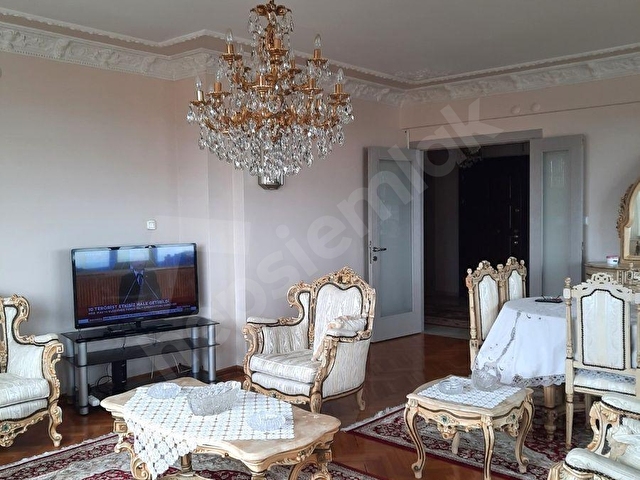GAYRETTEPE MERKEZDE 3+1 165 m2 7. KAT DENİZ MANZARALI GENİŞ OTOPARKLI ÇİFT ASANSÖRLÜ ÇİFT BALKONLU - Görsel 9