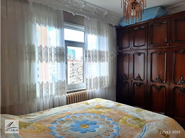 GAYRETTEPE MERKEZDE 3+1 165 m2 7. KAT DENİZ MANZARALI GENİŞ OTOPARKLI ÇİFT ASANSÖRLÜ ÇİFT BALKONLU - Görsel 12