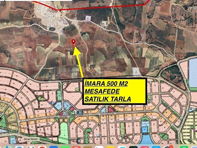İNEGÖL AKHİSAR BÖLGESİNDE İMARA YAKIN KAÇMAZ FIRSAT