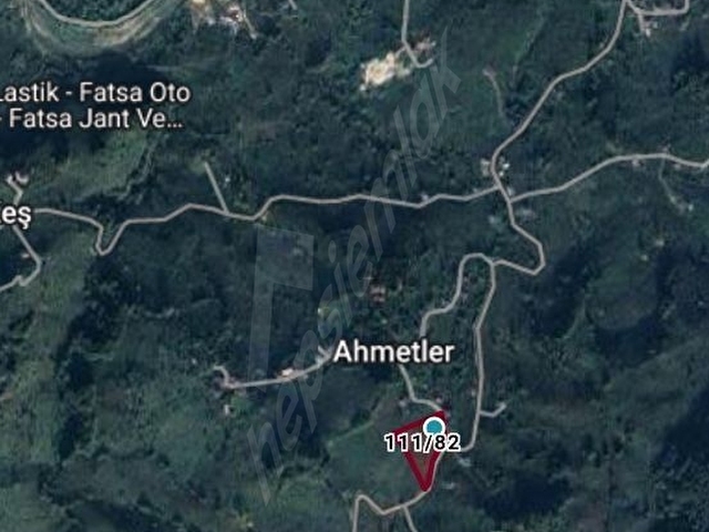 Ahmetler mah. 3 yol kesişimi full deniz manzaralı içinde evi var - Görsel 12