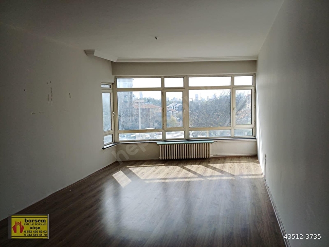 YUKARI AYRANCI HOŞDERE CADDESİNDE ÖN CEPHE KATTA ASANSÖRLÜ MANZARALI 3+1 SATILIK DAİRE - Görsel 2