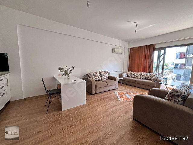 TRUVADAN HAVUZLU SİTEDE EŞYALI KİRALIK 1+1 GENİŞ KULLANIŞLI DAİRE - Görsel 4