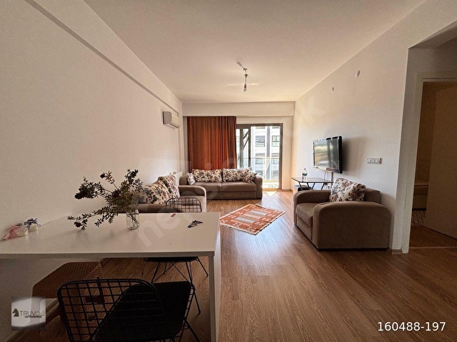 TRUVADAN HAVUZLU SİTEDE EŞYALI KİRALIK 1+1 GENİŞ KULLANIŞLI DAİRE - Görsel 7