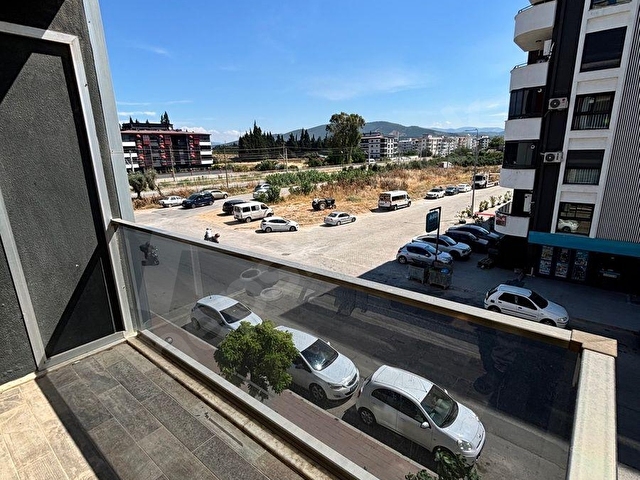 TRUVADAN HAVUZLU SİTEDE EŞYALI KİRALIK 1+1 GENİŞ KULLANIŞLI DAİRE - Görsel 13