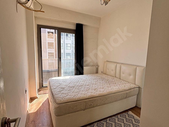 TRUVADAN HAVUZLU SİTEDE EŞYALI KİRALIK 1+1 GENİŞ KULLANIŞLI DAİRE - Görsel 15