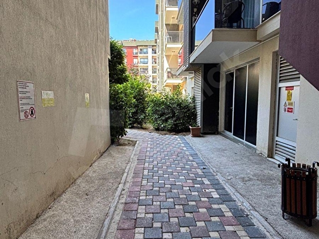TRUVADAN HAVUZLU SİTEDE EŞYALI KİRALIK 1+1 GENİŞ KULLANIŞLI DAİRE - Görsel 21
