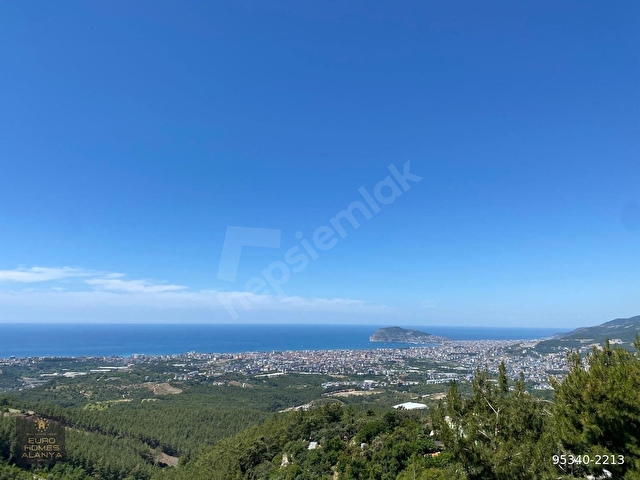 ALANYA KIZILCAŞEHİR MAHALLESİNDE SATILIK FULL DENİZ VE ŞEHİR MANZARALI VİLLA - Görsel 6