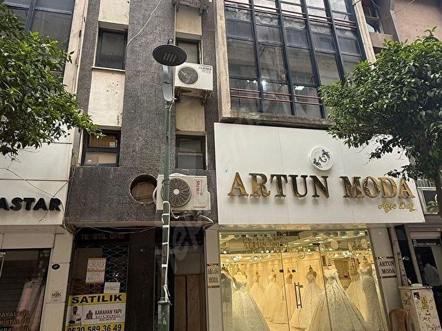 Mimar Kemalletinde 2.ve 3. Katlarda 70 m2 Satılık Ofis - Görsel 6