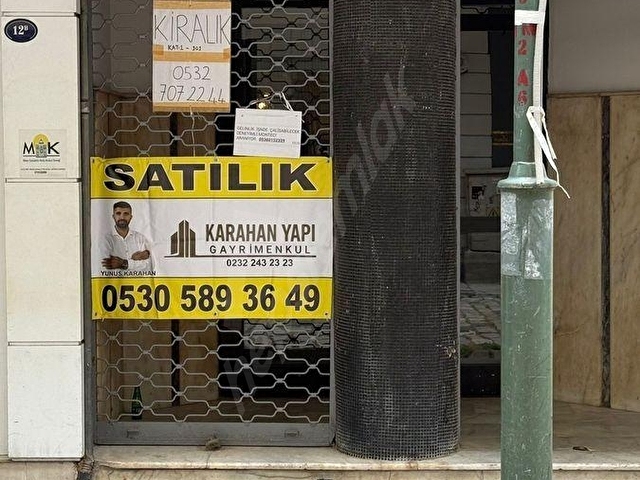Mimar Kemalletinde 2.ve 3. Katlarda 70 m2 Satılık Ofis - Görsel 7