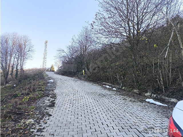 Düzce kaynaşlı çele Mahallesinde satılık imarlı arsa - Görsel 9