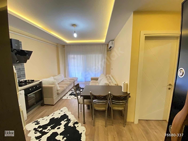 LİDERDEN KUŞADASI İKİÇEŞMELİK MAHALLESİNDE SATILIK BAHÇELİ 1+1 - Görsel 22