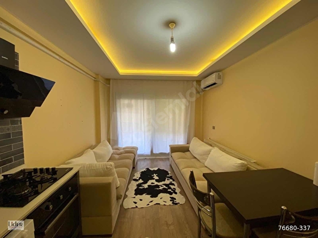 LİDERDEN KUŞADASI İKİÇEŞMELİK MAHALLESİNDE SATILIK BAHÇELİ 1+1 - Görsel 24