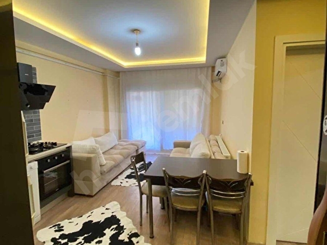 LİDERDEN KUŞADASI İKİÇEŞMELİK MAHALLESİNDE SATILIK BAHÇELİ 1+1 - Görsel 23
