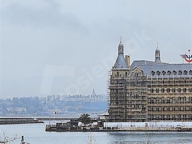 Kadıköy Rıhtım DENİZ MANZARALI EŞYALI STÜDYO DAİRE - Görsel 27