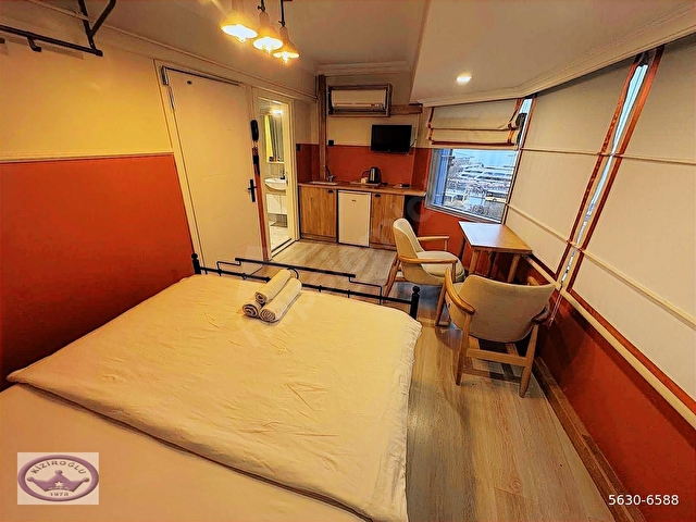 Kadıköy Rıhtım DENİZ MANZARALI EŞYALI STÜDYO DAİRE - Görsel 8