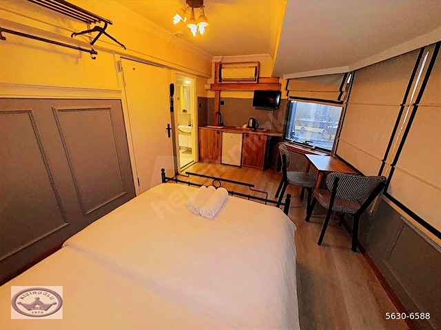 Kadıköy Rıhtım DENİZ MANZARALI EŞYALI STÜDYO DAİRE - Görsel 24