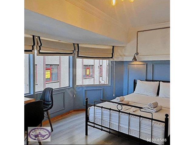 Kadıköy Rıhtım DENİZ MANZARALI EŞYALI STÜDYO DAİRE - Görsel 25