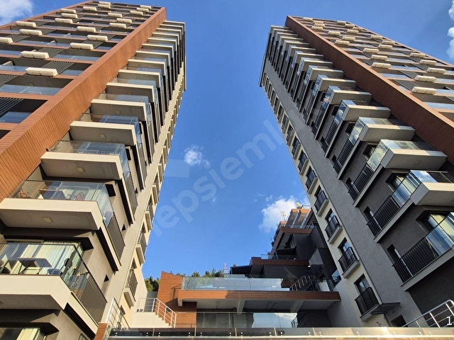 NARLIDERE KORU SİTESİNDE 1+1 SATILIK DAİRE