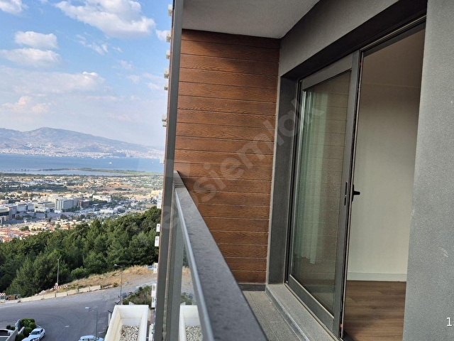 NARLIDERE KORU SİTESİNDE 1+1 SATILIK DAİRE - Görsel 29