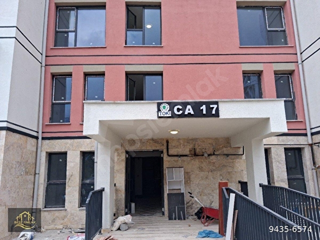 HATAY İSKENDERUN SAKARYA MAH. TOKİ EVLERİNDE 3+1 SIFIR DOĞALGAZLI SİTE İÇİ KİRALIK DAİRE - Görsel 8