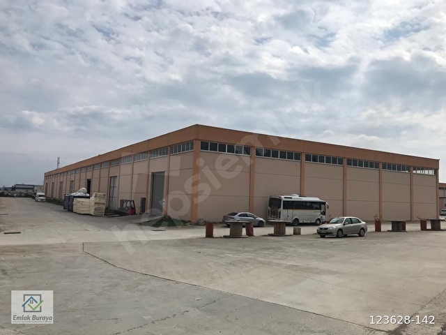 izmir torbalı pancar çetmen sanayi 7.000 m2 satılık depo fabrika - Görsel 14