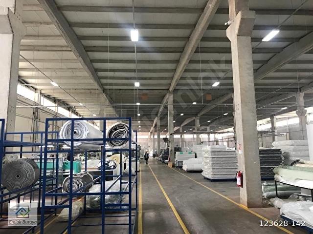 izmir torbalı pancar çetmen sanayi 7.000 m2 satılık depo fabrika - Görsel 18