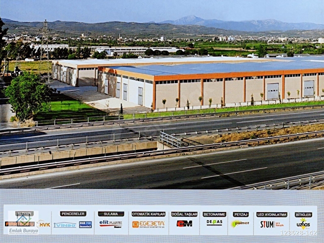 izmir torbalı pancar çetmen sanayi 7.000 m2 satılık depo fabrika - Görsel 9