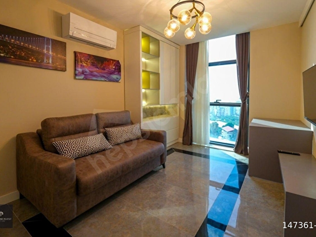 MAHMUTLARDA OTEL KONSEPTİNDE MUHTEŞEM MANZARALI LÜKS EŞYALI 2+1 DAİRE - Görsel 27