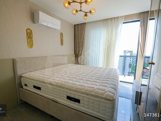 MAHMUTLARDA OTEL KONSEPTİNDE MUHTEŞEM MANZARALI LÜKS EŞYALI 2+1 DAİRE - Görsel 30