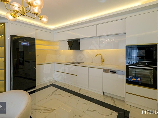 MAHMUTLARDA OTEL KONSEPTİNDE MUHTEŞEM MANZARALI LÜKS EŞYALI 2+1 DAİRE - Görsel 23