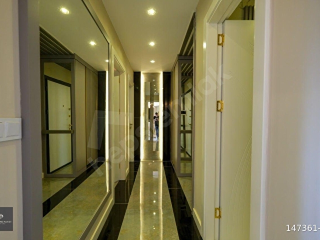 MAHMUTLARDA OTEL KONSEPTİNDE MUHTEŞEM MANZARALI LÜKS EŞYALI 2+1 DAİRE - Görsel 26