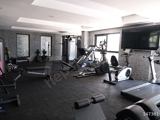 MAHMUTLARDA OTEL KONSEPTİNDE MUHTEŞEM MANZARALI LÜKS EŞYALI 2+1 DAİRE - Görsel 10