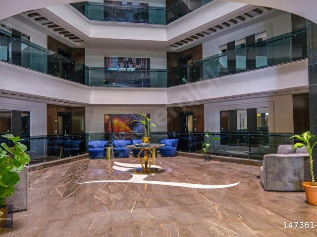 MAHMUTLARDA OTEL KONSEPTİNDE MUHTEŞEM MANZARALI LÜKS EŞYALI 2+1 DAİRE - Görsel 16