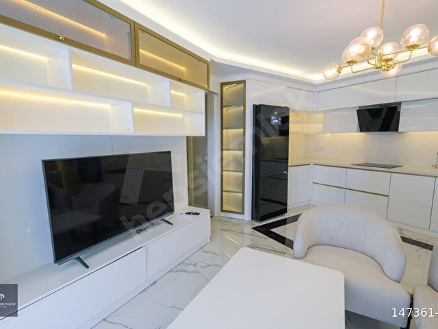 MAHMUTLARDA OTEL KONSEPTİNDE MUHTEŞEM MANZARALI LÜKS EŞYALI 2+1 DAİRE - Görsel 19