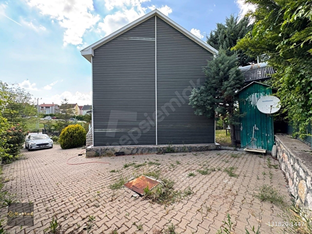 KAZAN YILDIRIMBEYAZIT 684m2 ARSA ÜZERİNE 180m2 4+1 KONUT+İŞYERİ - Görsel 19