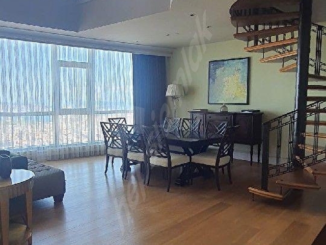 DİVAN 3+1 LÜKS EŞYALI MANZARALI LOFT DAİRE-BOMONTİ ☆☆☆ - Görsel 2