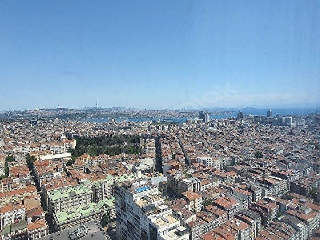DİVAN 3+1 LÜKS EŞYALI MANZARALI LOFT DAİRE-BOMONTİ ☆☆☆ - Görsel 19