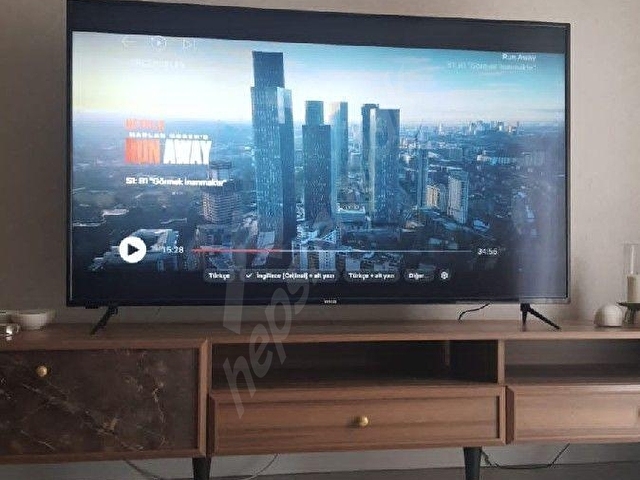 DİVAN 3+1 LÜKS EŞYALI MANZARALI LOFT DAİRE-BOMONTİ ☆☆☆ - Görsel 22