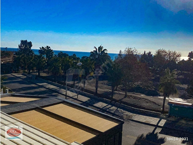 Mersin Anamur Full Deniz Manzaralı Kiralık Daire - Görsel 25