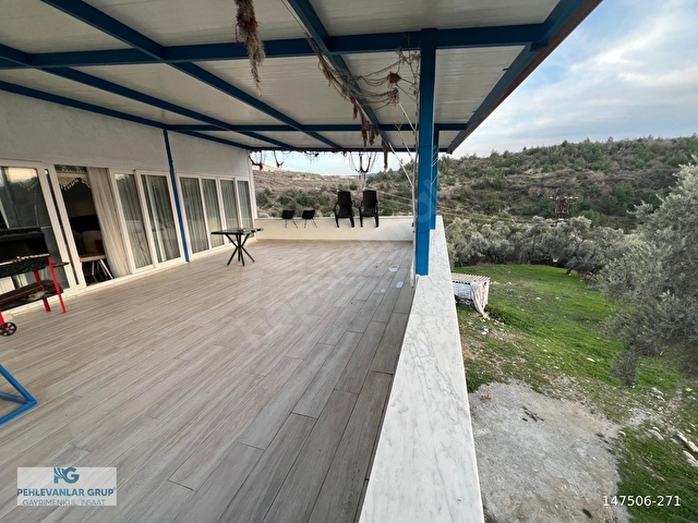 Bodrumda Konut Takaslı 1.143 m² Müstakil Bahçeli, 2 Katlı Ev - Görsel 27