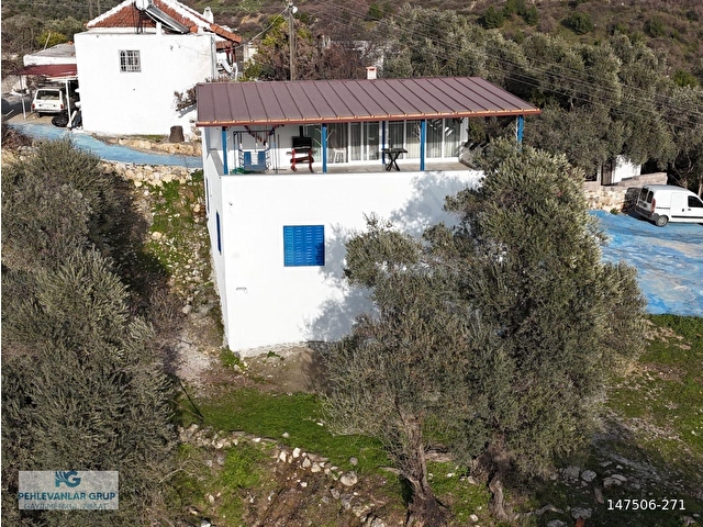 Bodrumda Konut Takaslı 1.143 m² Müstakil Bahçeli, 2 Katlı Ev - Görsel 7