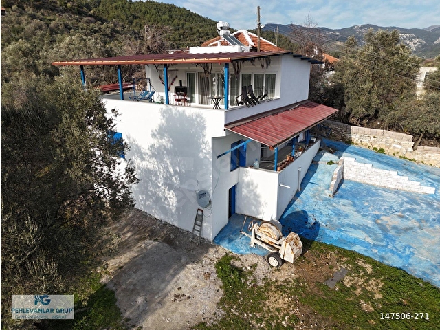 Bodrumda Konut Takaslı 1.143 m² Müstakil Bahçeli, 2 Katlı Ev - Görsel 8