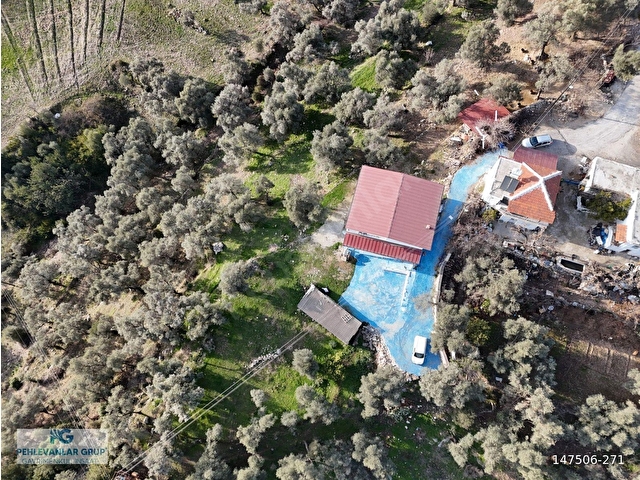 Bodrumda Konut Takaslı 1.143 m² Müstakil Bahçeli, 2 Katlı Ev - Görsel 6