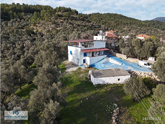 Bodrumda Konut Takaslı 1.143 m² Müstakil Bahçeli, 2 Katlı Ev - Görsel 4