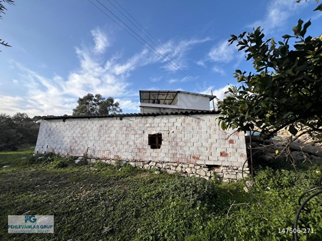 Bodrumda Konut Takaslı 1.143 m² Müstakil Bahçeli, 2 Katlı Ev - Görsel 30