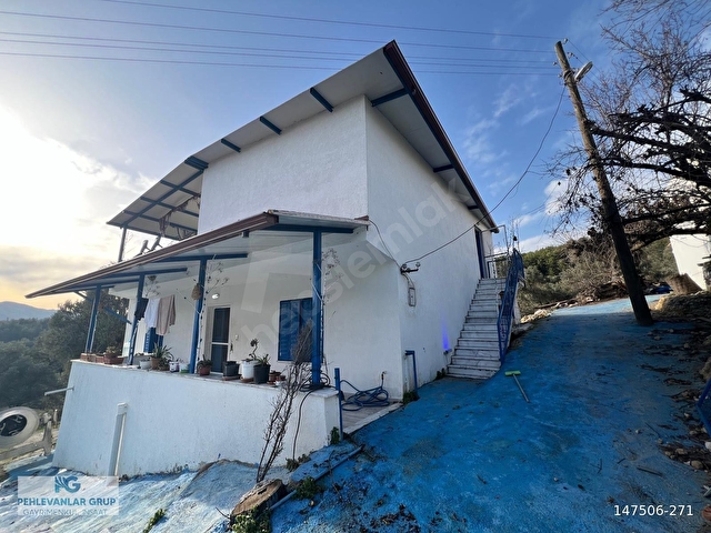 Bodrumda Konut Takaslı 1.143 m² Müstakil Bahçeli, 2 Katlı Ev - Görsel 14