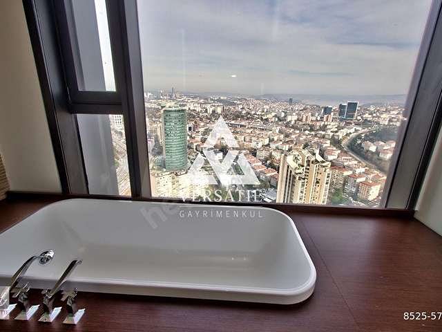 ÇİFTÇİ TOWER BOĞAZ MANZARALI SATILIK 7+1 DAİRE ZORLU YANI - Görsel 23