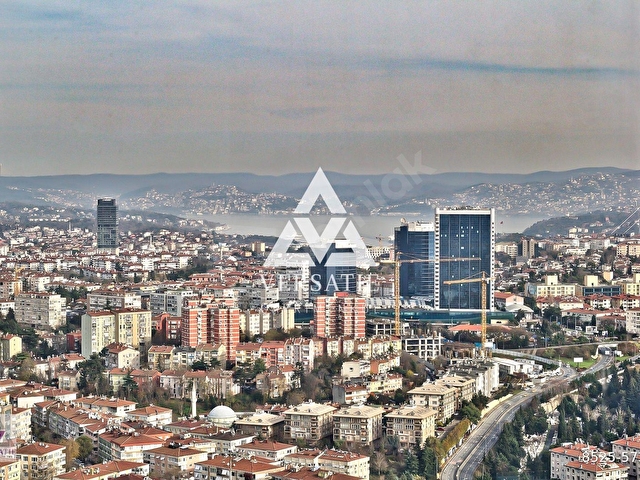 ÇİFTÇİ TOWER BOĞAZ MANZARALI SATILIK 7+1 DAİRE ZORLU YANI - Görsel 30